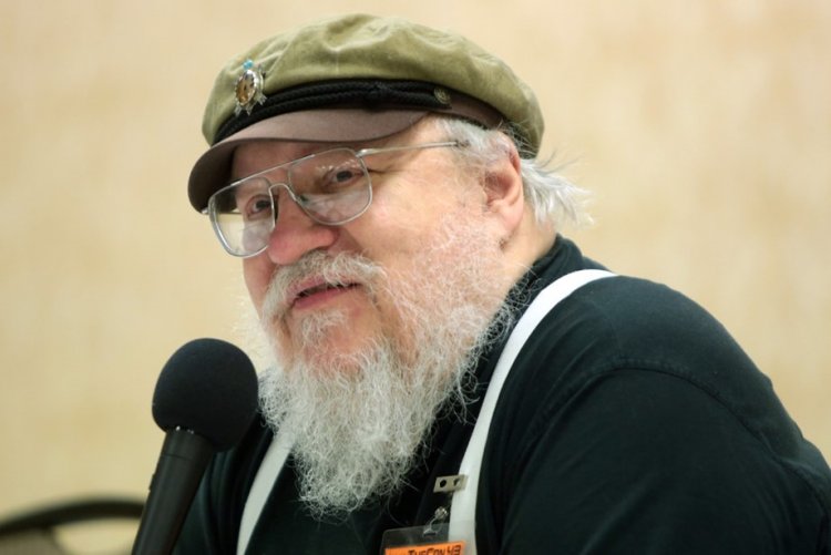 George RR Martin lobbies for 'Chernobyl' at Emmys