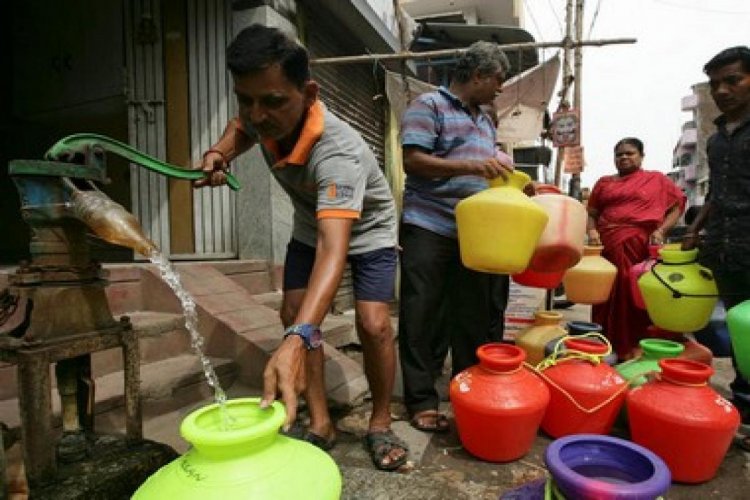 Water emergency in Tamil Nadu: Baalu