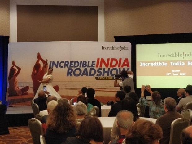 India holds road shows in US to attract tourists