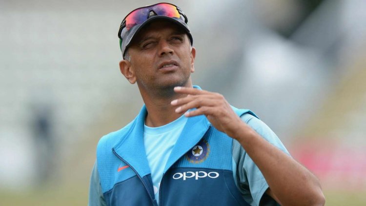 Head of Cricket Dravid to take charge at NCA on July 1