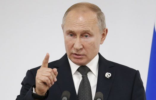 Putin fires new broadside against Western liberalism