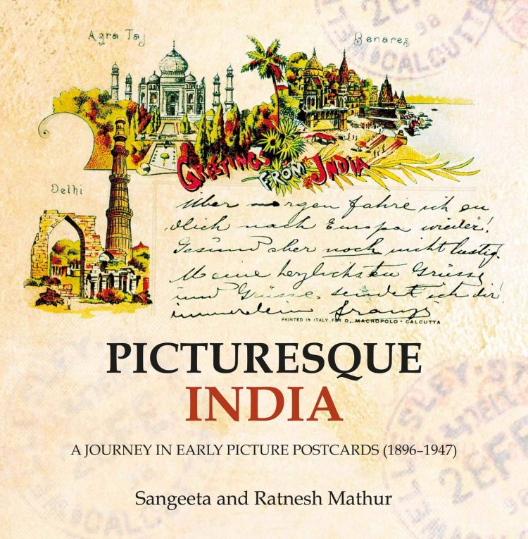 Book traces history of picture postcards in India