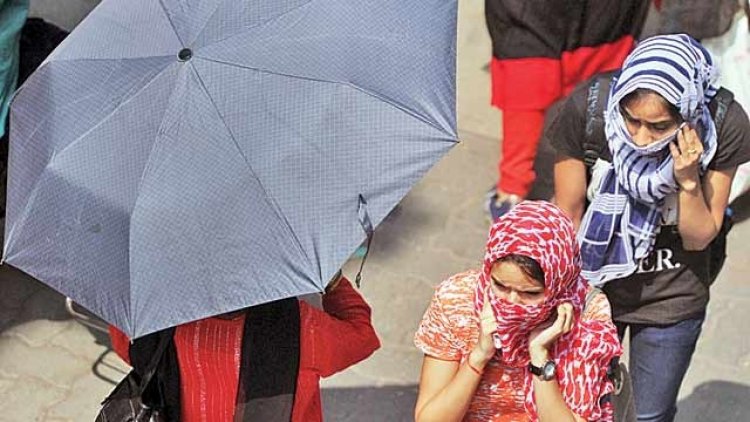 Hot, humid weather conditions in Punjab, Haryana