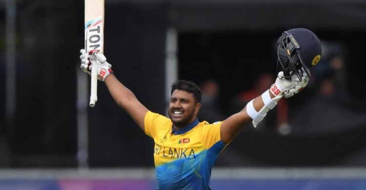 Ton-up Fernando powers Sri Lanka to 338-6 against West Indies