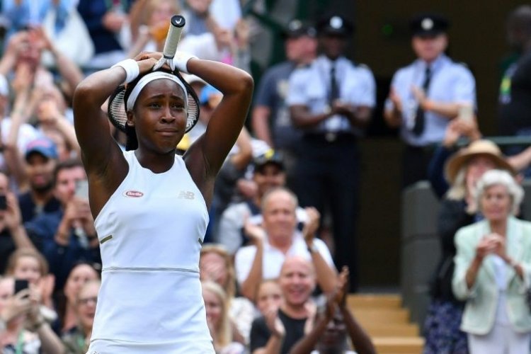'My goal is to win Wimbledon,' says teen Gauff after Venus shock