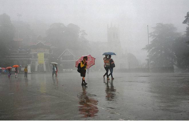 Monsoon arrives in parts of Himachal Pradesh