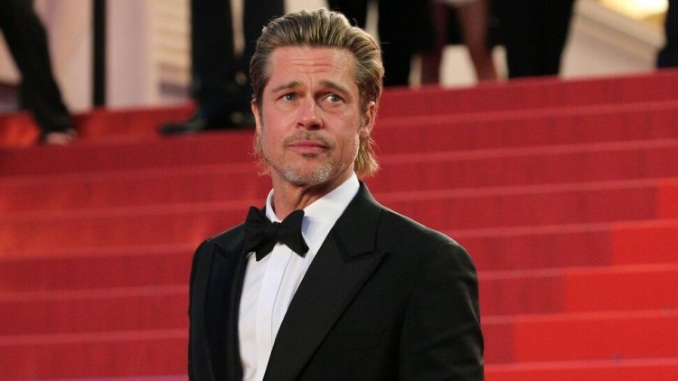 Acting a younger man's game: Brad Pitt