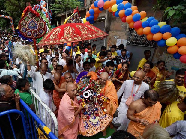 Annual Lord Jagannath rath yatra commences in Ahmedabad