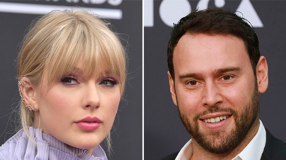 Taylor Swift calls out to Scooter Braun over Ithaca Holdings-Big Machine Label deal