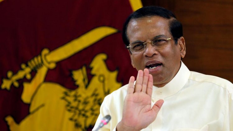Lankan apex court stays Sirisena's execution order against drug convicts