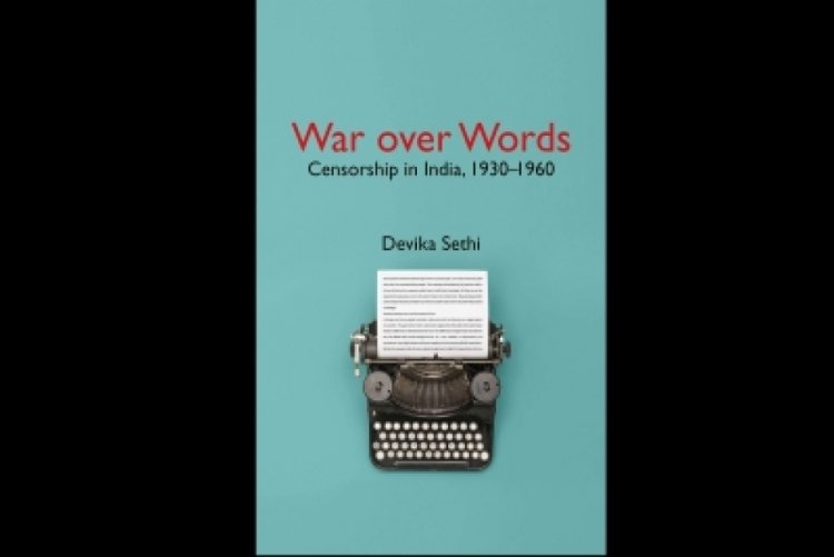 Book explores censorship in pre and post-colonial India