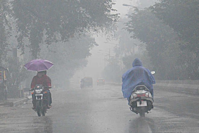 Rains lash Chandigarh, few places of Punjab & Haryana