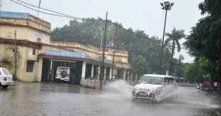 Widespread rainfall in Uttar Pradesh