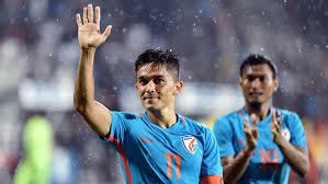 Chhetri named AIFF Player of Year for sixth time