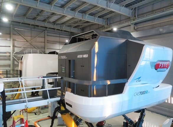 FSTC Secures EASA Level D Approval for A320 Neo Full Flight Simulator