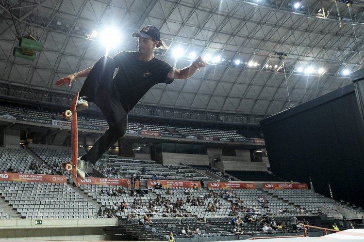 'Lazy pothead' skateboarders get serious with Olympic dream