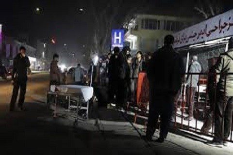 Child suicide bomber kills 5 at Afghan wedding
