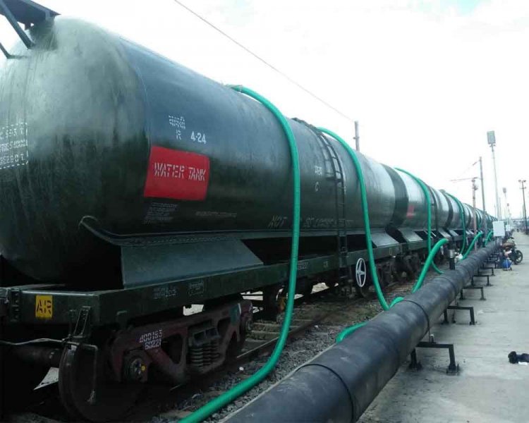 Train carrying water to reach parched Chennai in afternoon: Railways