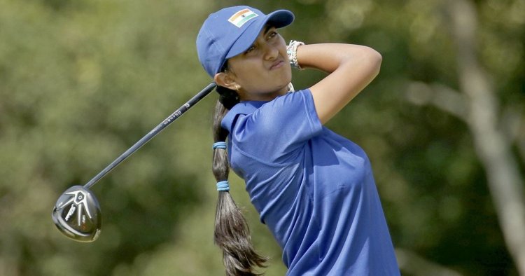 Solid start for Aditi with four-under 67 at Marathon Classic