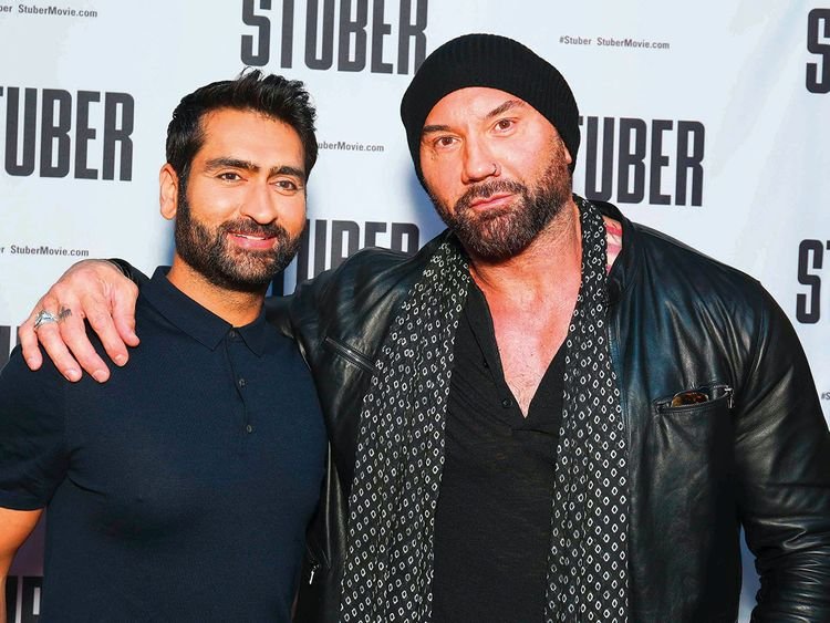 'Stuber' deals with toxic masculinity, says Kumail Nanjiani and Dave Bautista