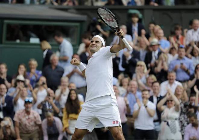 Federer feels 'strange' being in Wimbledon final, 16 years after first