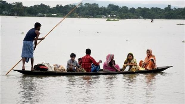 600 families affected as Mizoram floods rage