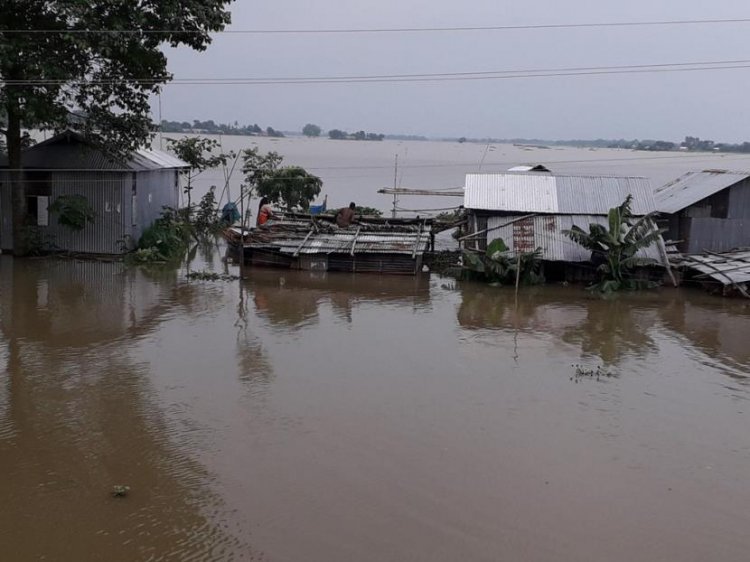 Meghalaya's West Garo Hills gets Flooded, 1.14 lakh people affected