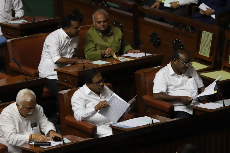 Congress-JDS govt to face floor test on July 18, Speaker