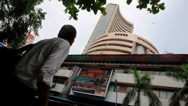 Sensex ends 85 pts higher; Yes Bank cracks 5 pc