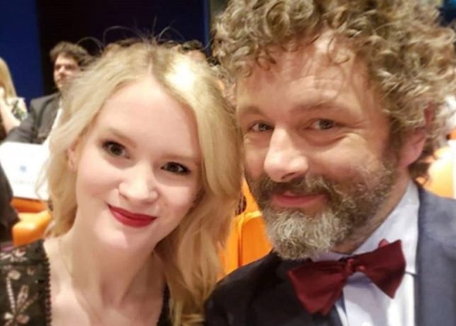 Michael Sheen, Anna Lundberg expecting first child