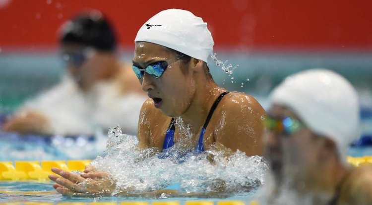 Japan look to give ailing Ikee a lift at world swim