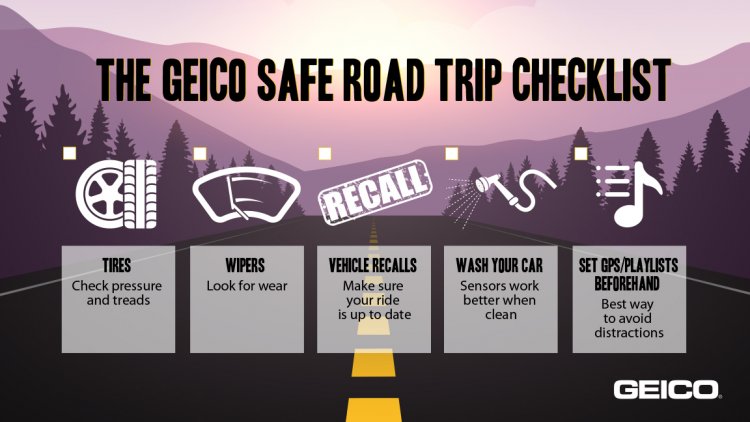 Road Trip: GEICO Says Make It Memorable and Make It Safe