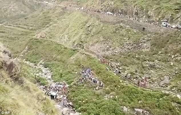 Woman pushed into gorge in Uttarakhand's Pauri, rescued
