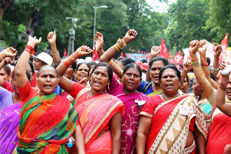 Maha: Tribals in Palghar protest changes in Forest Act