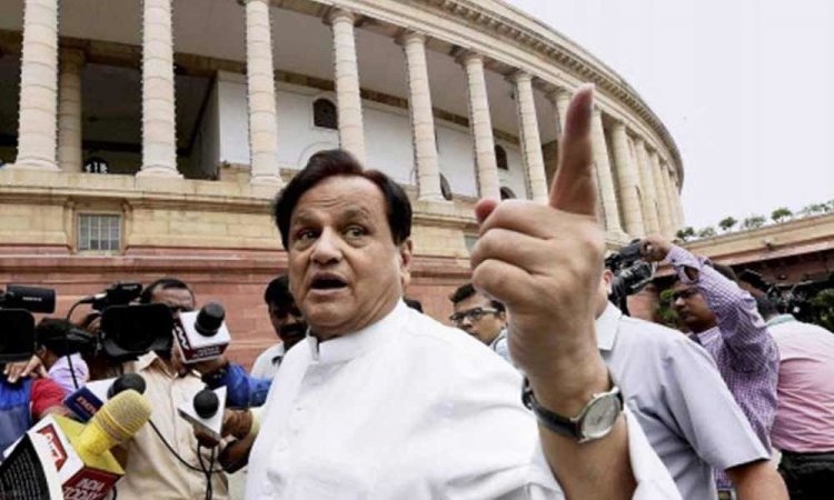 Ahmed Patel fined over plea to produce CD of MLAs' statements