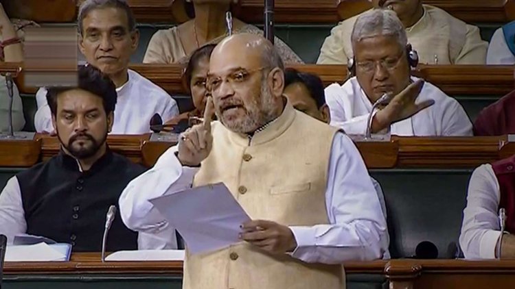 Anti-terror bill passed in Lok Sabha; Shah defends amendments