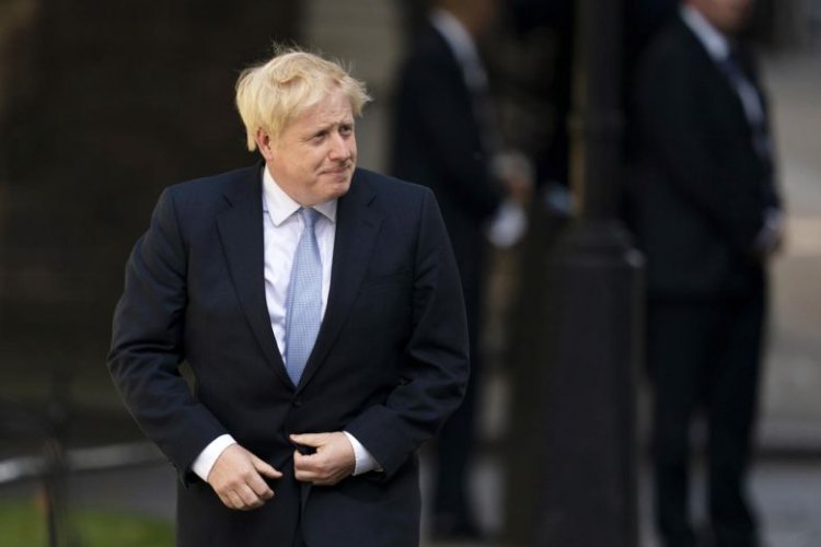 Iran poses loyalty test for 'British Trump' Johnson