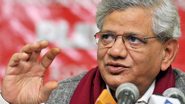 BJP patronises cult of violence, says Yechury after ministers dismiss concerns expressed by celebs