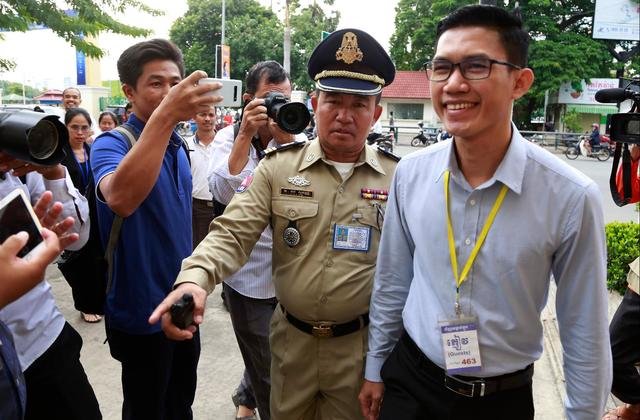 Trial of Cambodian reporters who used to work for US begins
