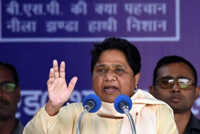Azam Khan should not only apologise in Parliament but to all women: Mayawati