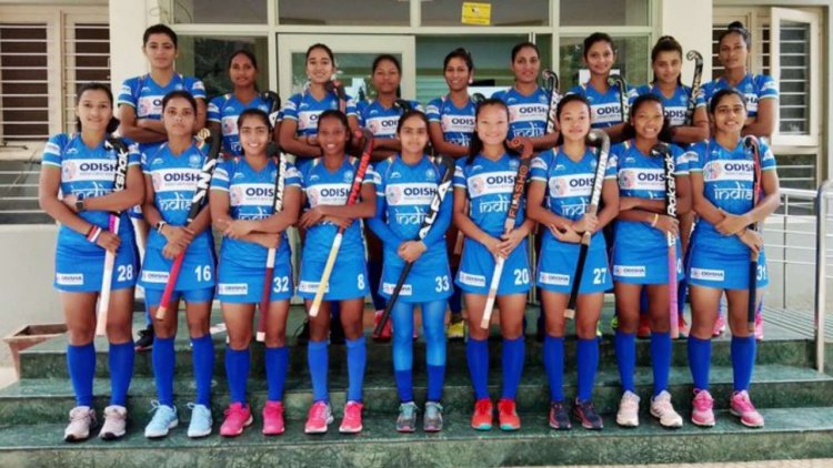 Hockey India names 18-member team for Tokyo Olympics test event