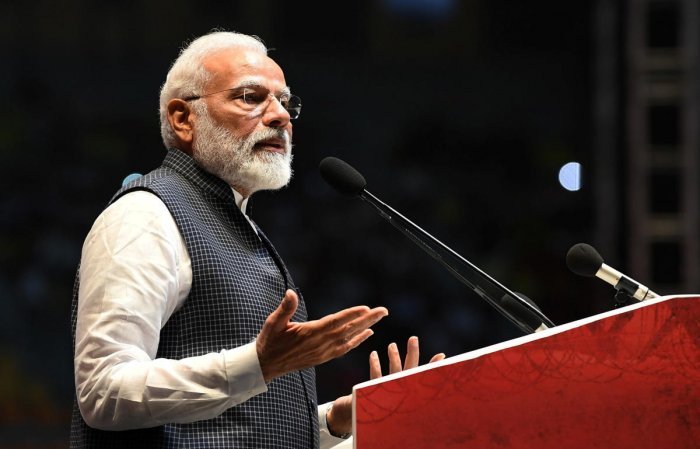 Those trying to spread hate, obstruct development in Kashmir will never succeed: Modi