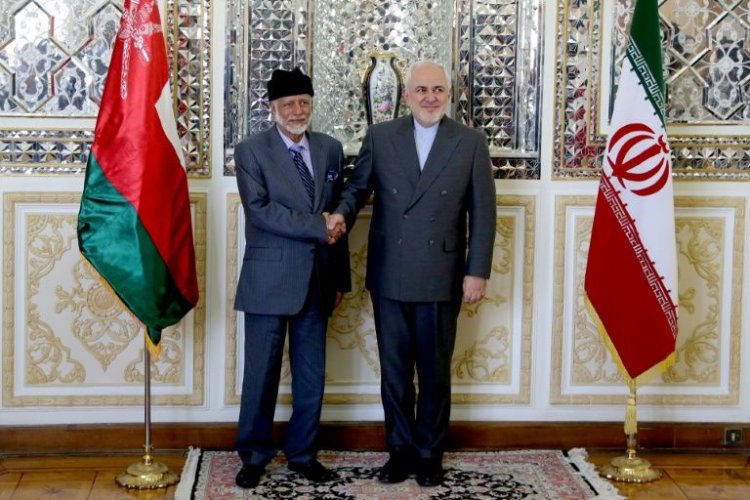 Iran's Zarif hosts Omani counterpart amid Gulf tensions
