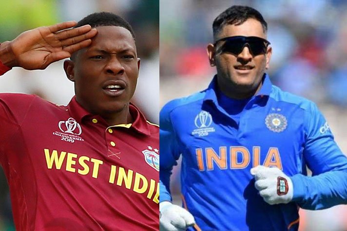 Cottrell salutes Dhoni for his "love for motherland"