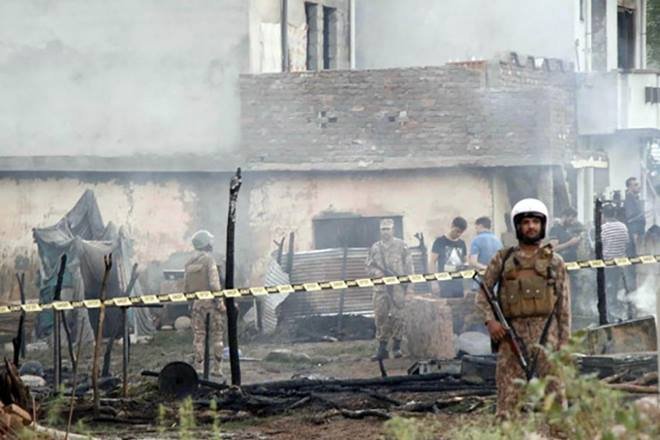 Pak Army plane crashes in Rawalpindi, kills 17 people, including two pilots