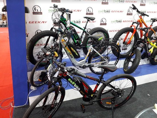 Exquisite Range of e-Bicycles Launched by GeeKay Bikes