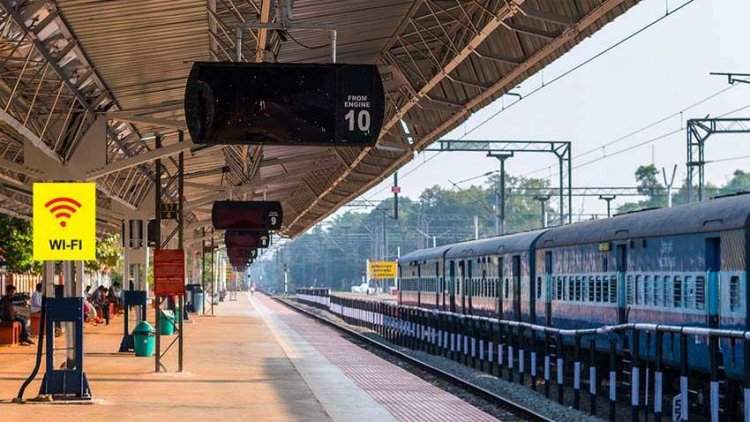 Railway provides free wifi facility in 2,000 stations