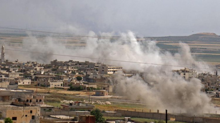 Blast kills 12 regime fighters at Syria airbase: Monitor