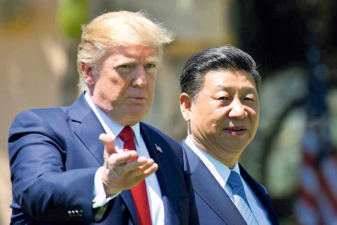 Trump warns China of substantial increase in import tariffs