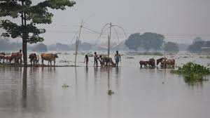 Assam flood situation improving; toll climbs to 90
